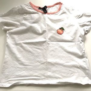 Forever 21 Peachy Crop Top